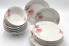 Набор тарелок и салатников 24 предмета MAGNOLIA Limited Edition YF6023, фото